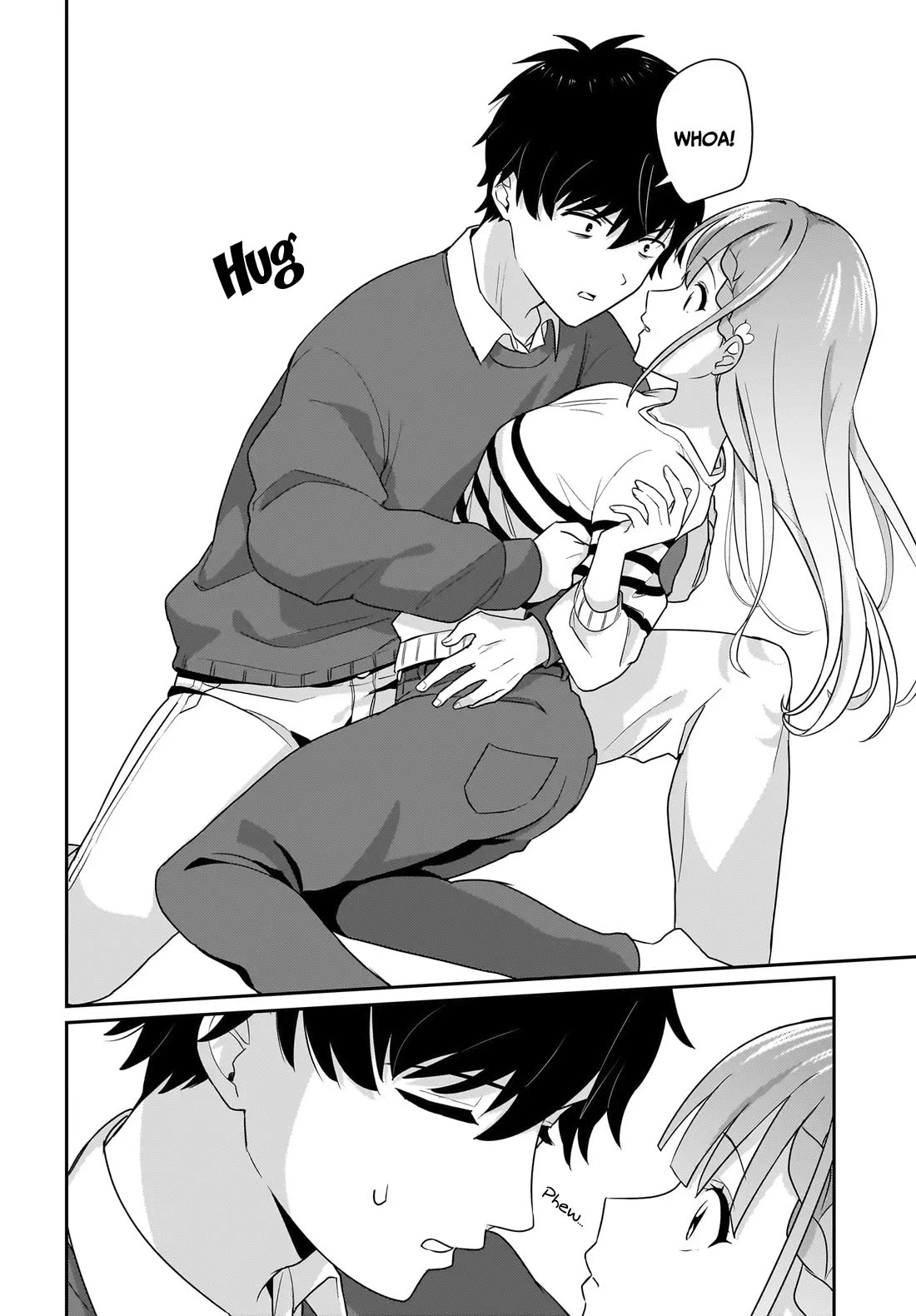 I, a Tired Office Worker, Start Living Together with a Beautiful Highschool Girl whom I Met Again After 7 Years chapter 2 page 17