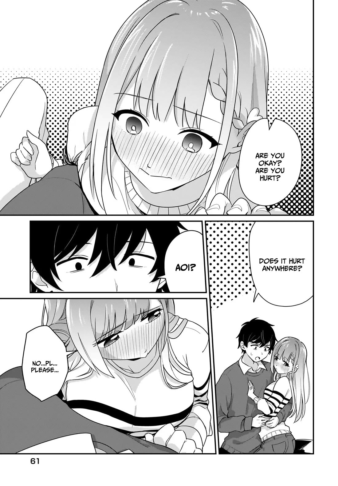 I, a Tired Office Worker, Start Living Together with a Beautiful Highschool Girl whom I Met Again After 7 Years chapter 2 page 18