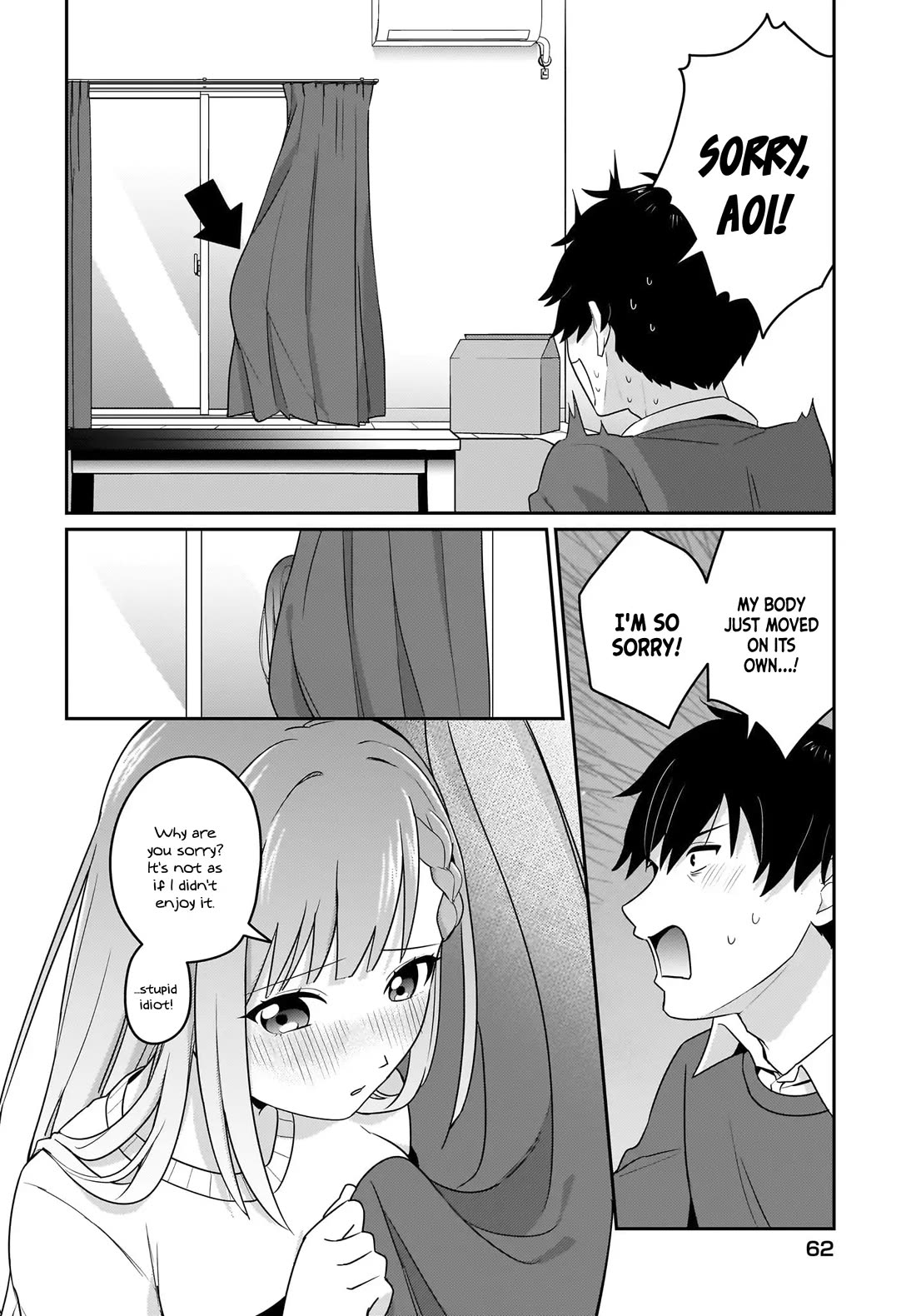 I, a Tired Office Worker, Start Living Together with a Beautiful Highschool Girl whom I Met Again After 7 Years chapter 2 page 19