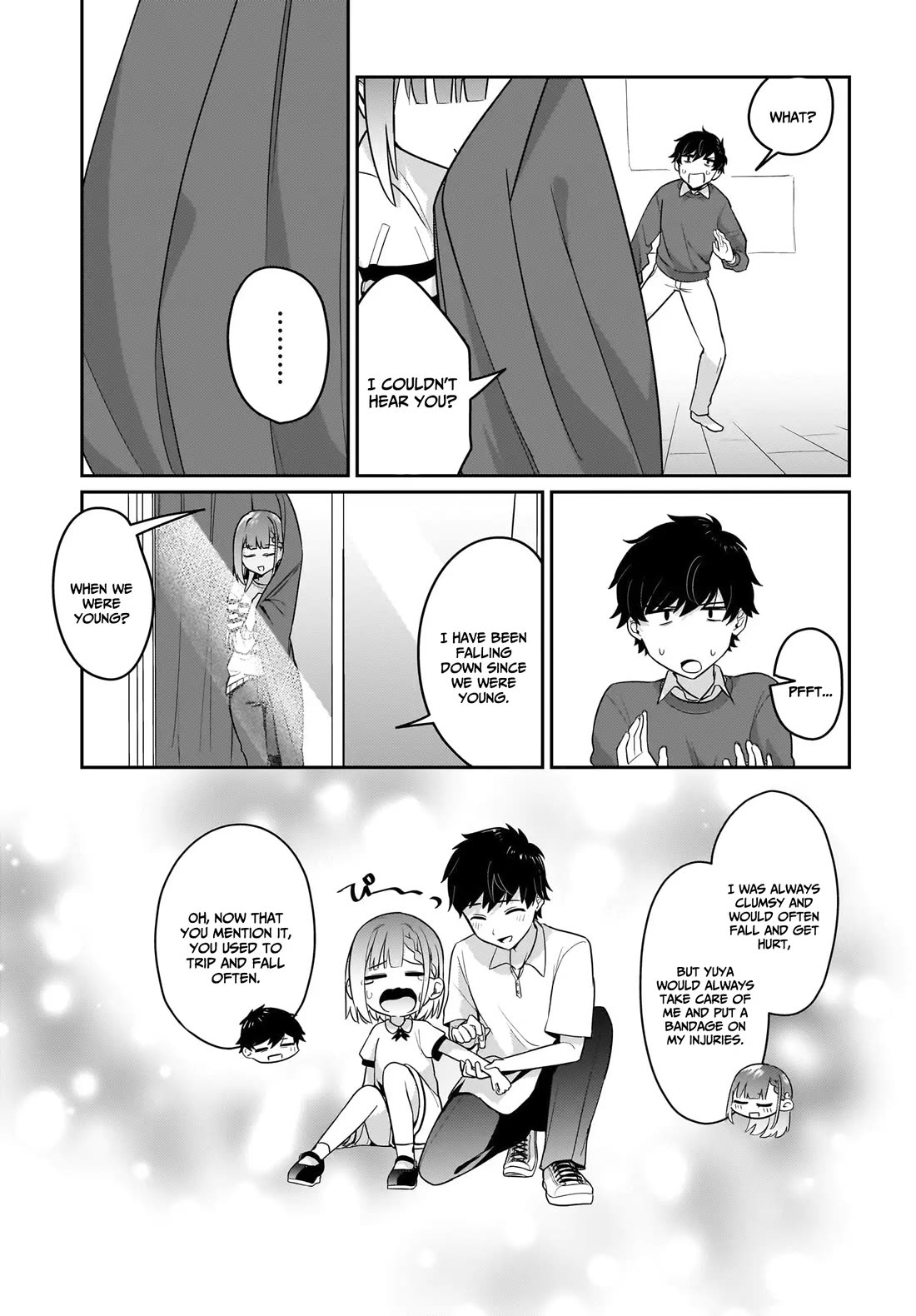 I, a Tired Office Worker, Start Living Together with a Beautiful Highschool Girl whom I Met Again After 7 Years chapter 2 page 20