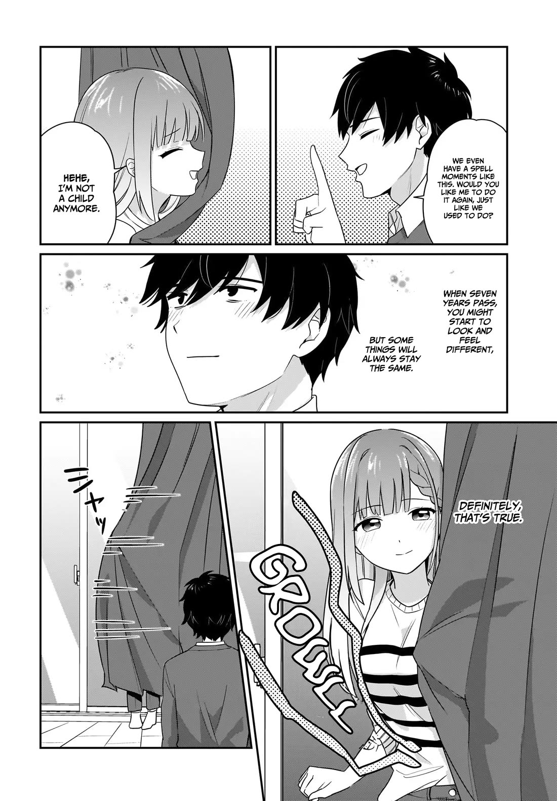 I, a Tired Office Worker, Start Living Together with a Beautiful Highschool Girl whom I Met Again After 7 Years chapter 2 page 21