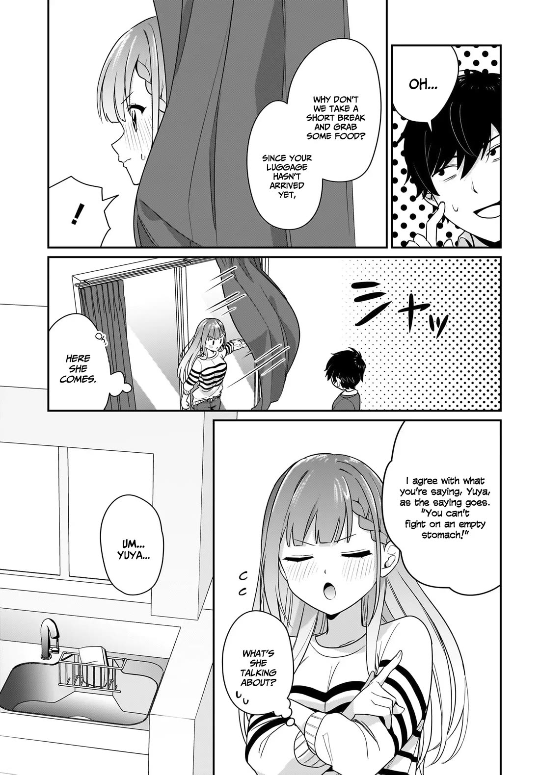 I, a Tired Office Worker, Start Living Together with a Beautiful Highschool Girl whom I Met Again After 7 Years chapter 2 page 22