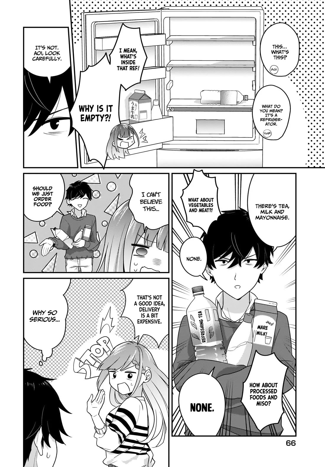 I, a Tired Office Worker, Start Living Together with a Beautiful Highschool Girl whom I Met Again After 7 Years chapter 2 page 23