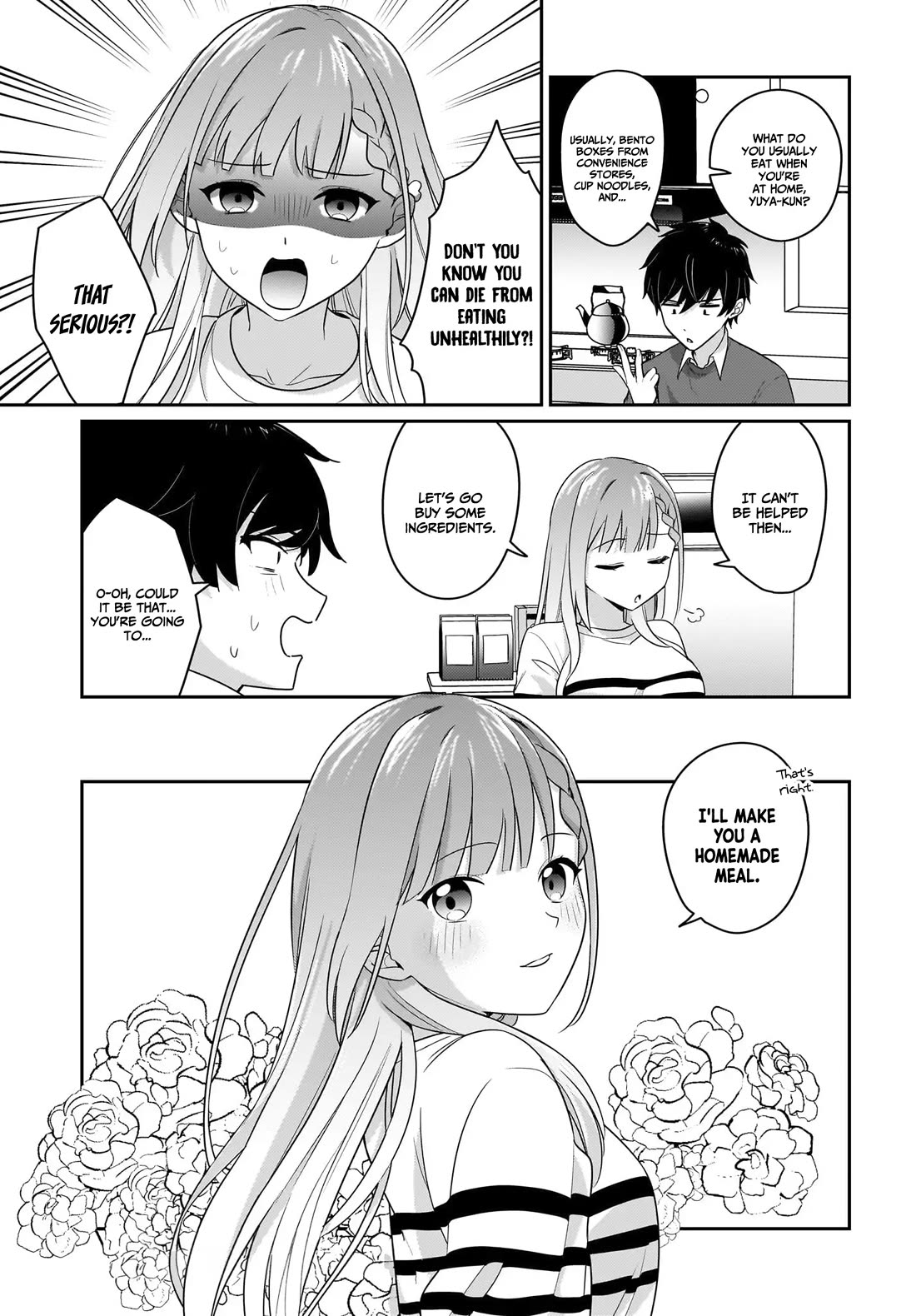 I, a Tired Office Worker, Start Living Together with a Beautiful Highschool Girl whom I Met Again After 7 Years chapter 2 page 24