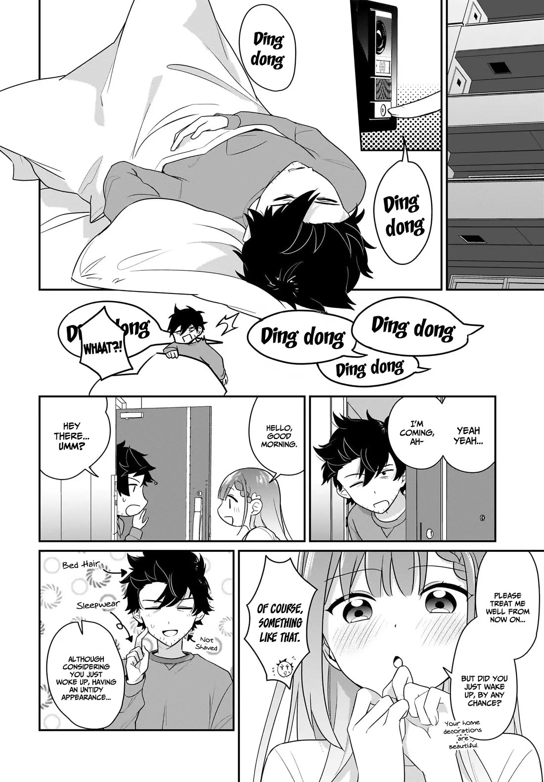 I, a Tired Office Worker, Start Living Together with a Beautiful Highschool Girl whom I Met Again After 7 Years chapter 2 page 5