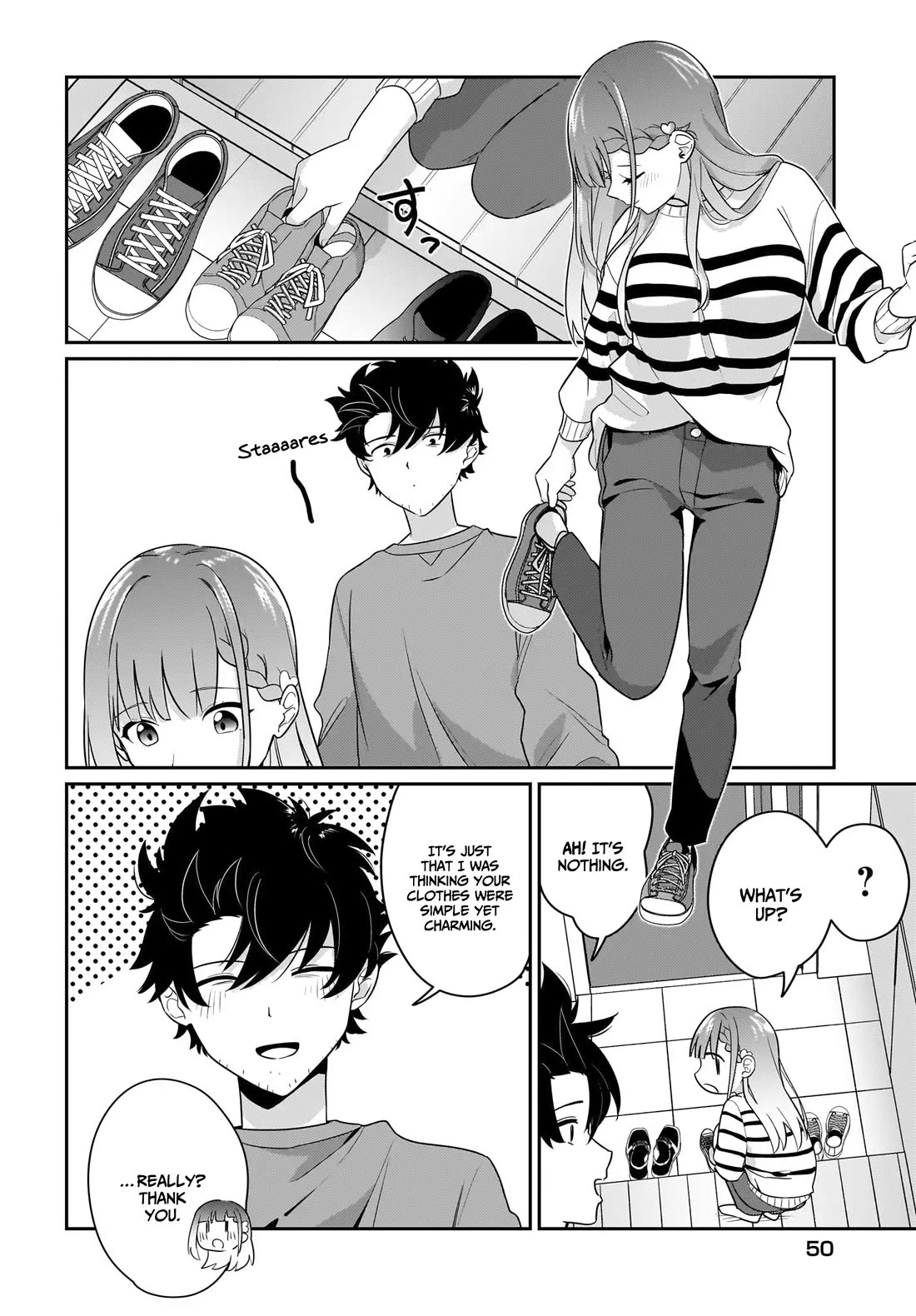 I, a Tired Office Worker, Start Living Together with a Beautiful Highschool Girl whom I Met Again After 7 Years chapter 2 page 7