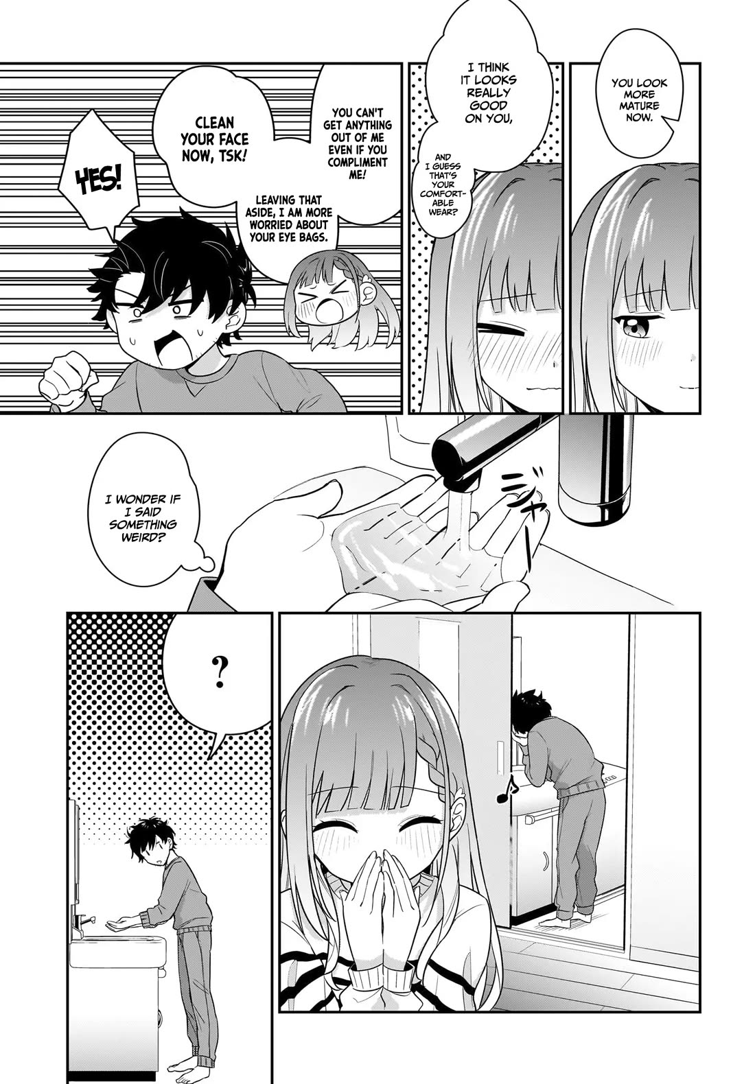 I, a Tired Office Worker, Start Living Together with a Beautiful Highschool Girl whom I Met Again After 7 Years chapter 2 page 8