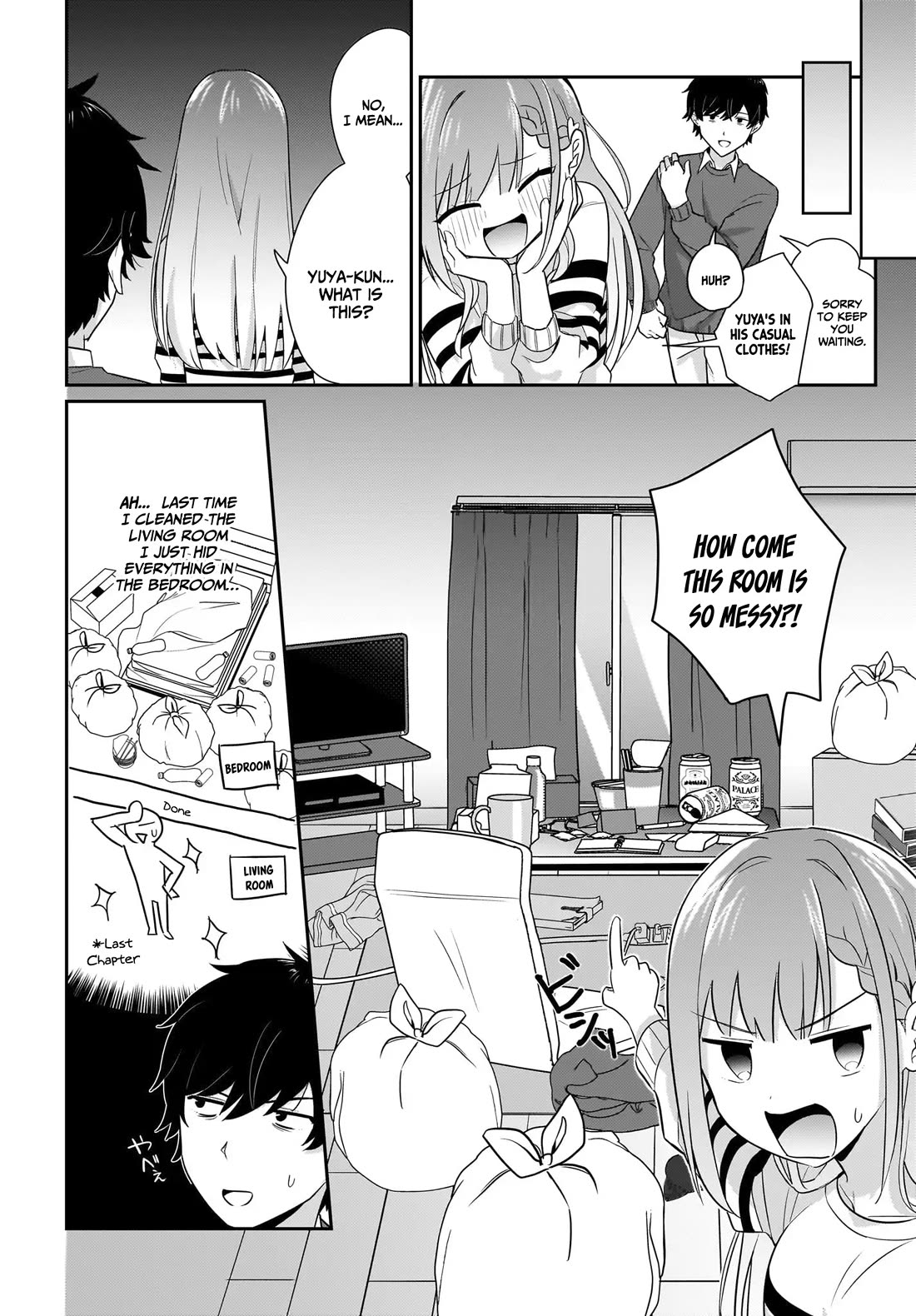 I, a Tired Office Worker, Start Living Together with a Beautiful Highschool Girl whom I Met Again After 7 Years chapter 2 page 9