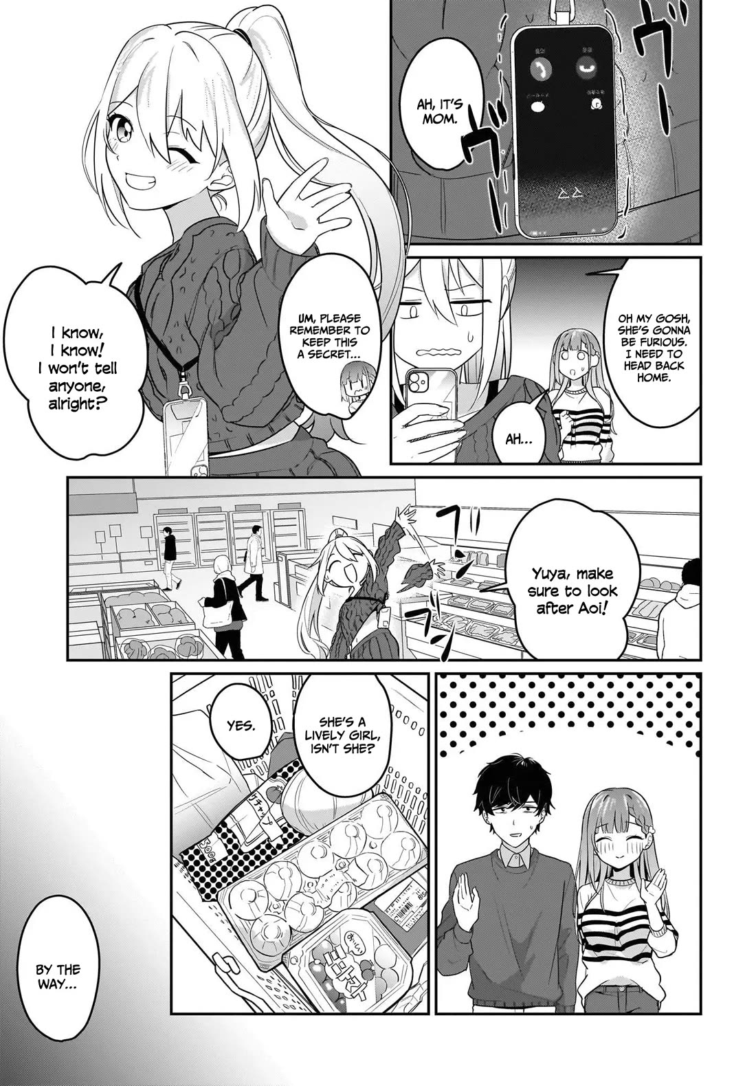 I, a Tired Office Worker, Start Living Together with a Beautiful Highschool Girl whom I Met Again After 7 Years chapter 3 page 10