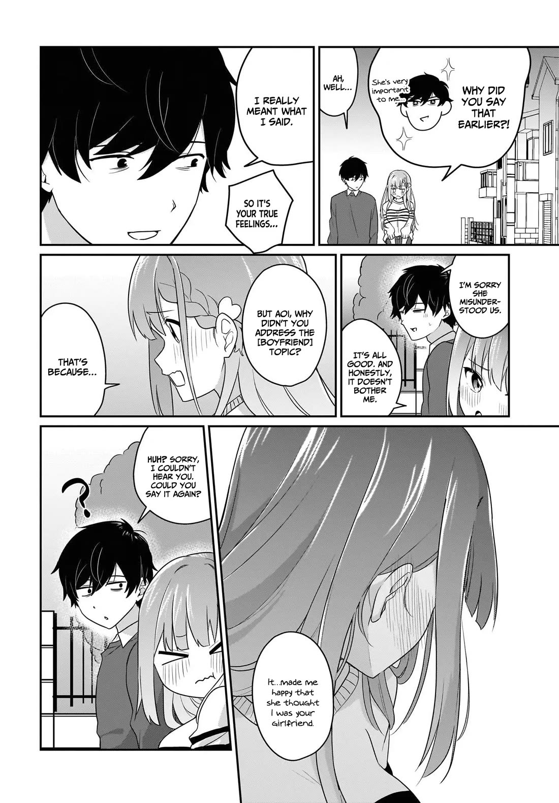 I, a Tired Office Worker, Start Living Together with a Beautiful Highschool Girl whom I Met Again After 7 Years chapter 3 page 11