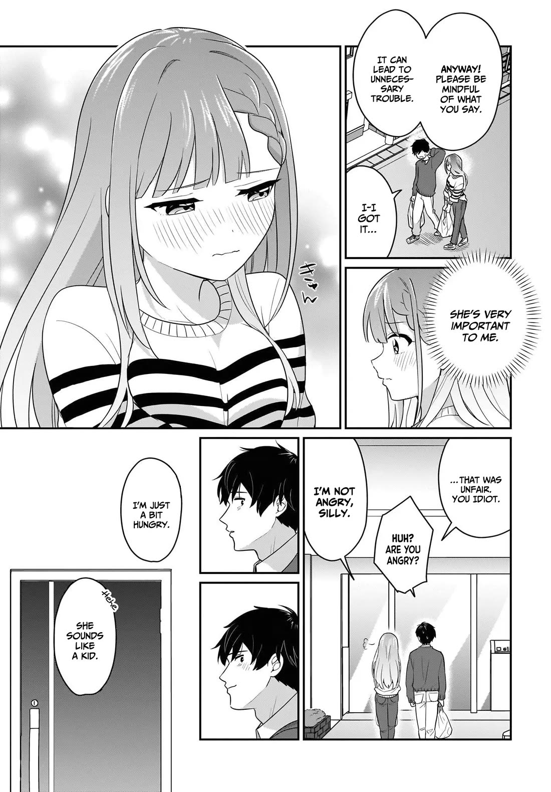 I, a Tired Office Worker, Start Living Together with a Beautiful Highschool Girl whom I Met Again After 7 Years chapter 3 page 12