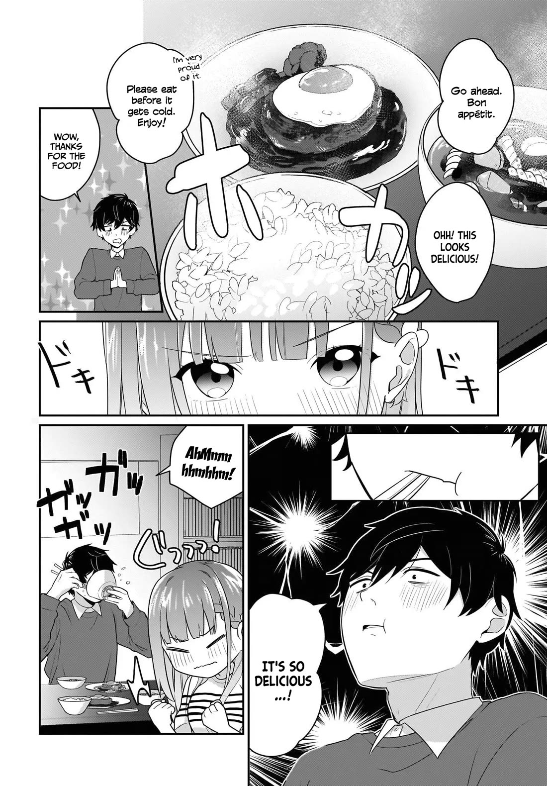 I, a Tired Office Worker, Start Living Together with a Beautiful Highschool Girl whom I Met Again After 7 Years chapter 3 page 13