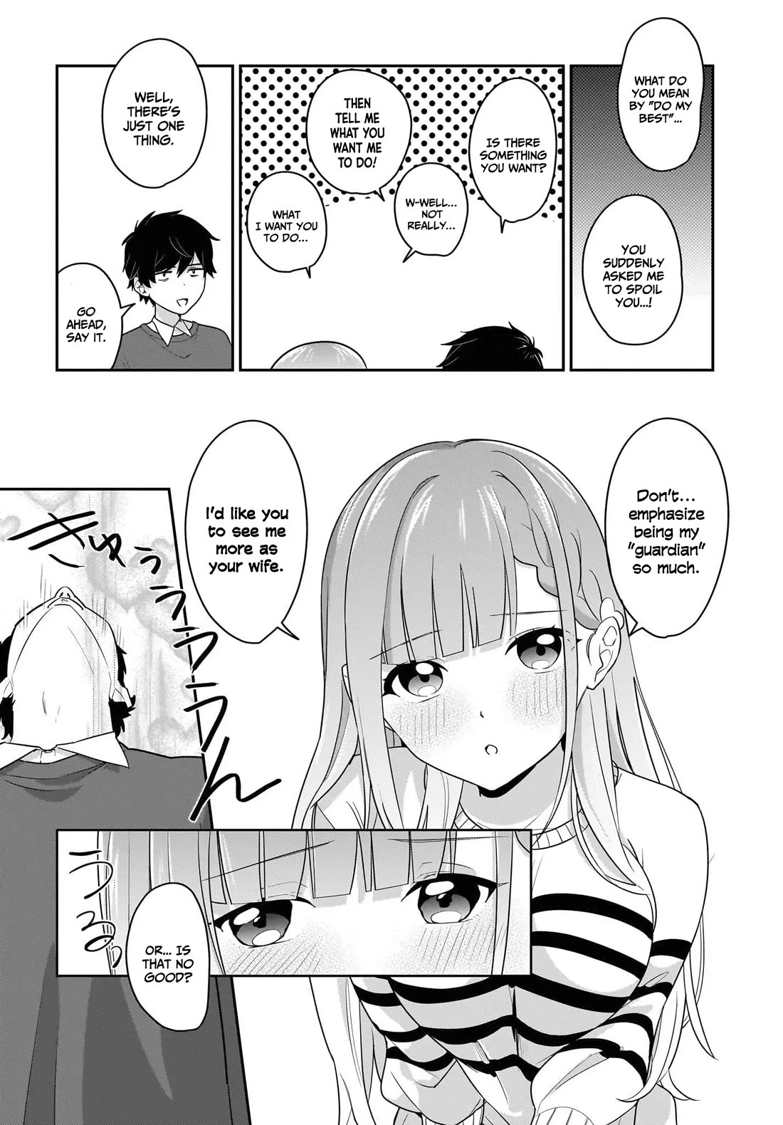 I, a Tired Office Worker, Start Living Together with a Beautiful Highschool Girl whom I Met Again After 7 Years chapter 3 page 17