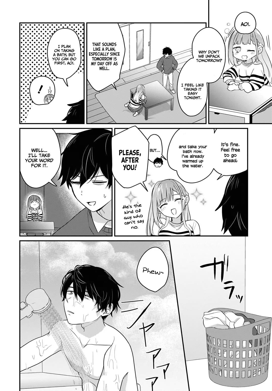 I, a Tired Office Worker, Start Living Together with a Beautiful Highschool Girl whom I Met Again After 7 Years chapter 3 page 19