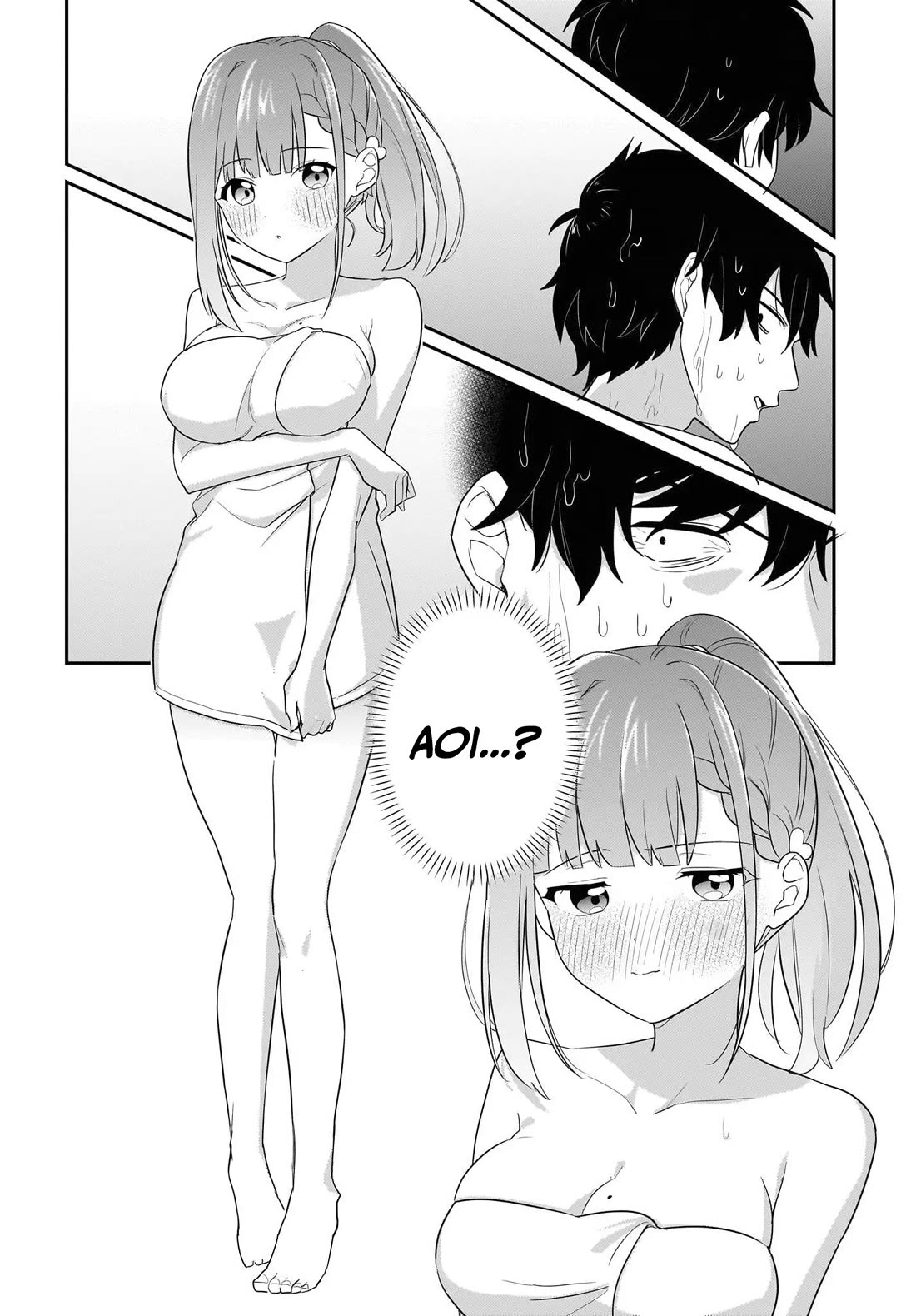 I, a Tired Office Worker, Start Living Together with a Beautiful Highschool Girl whom I Met Again After 7 Years chapter 3 page 21