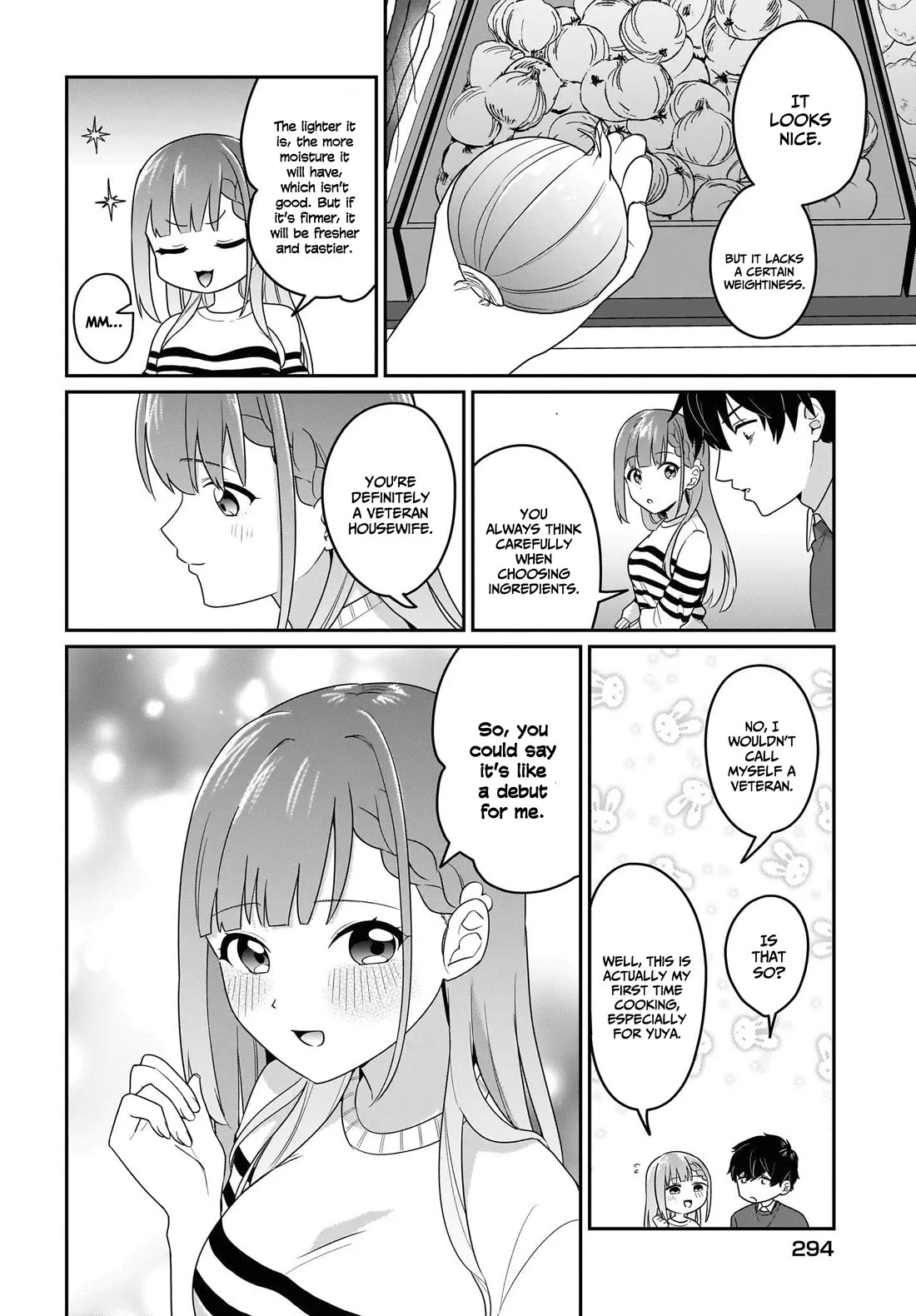 I, a Tired Office Worker, Start Living Together with a Beautiful Highschool Girl whom I Met Again After 7 Years chapter 3 page 3