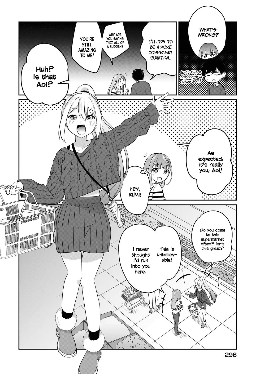 I, a Tired Office Worker, Start Living Together with a Beautiful Highschool Girl whom I Met Again After 7 Years chapter 3 page 5