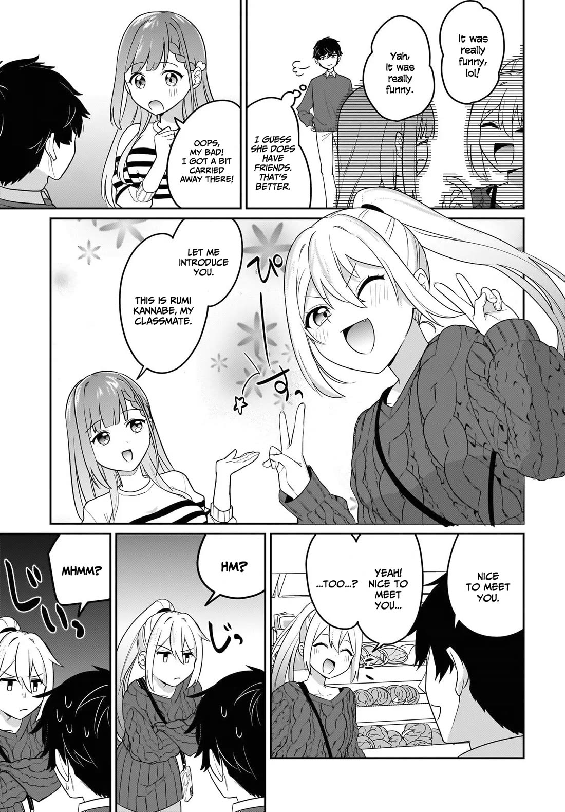 I, a Tired Office Worker, Start Living Together with a Beautiful Highschool Girl whom I Met Again After 7 Years chapter 3 page 6