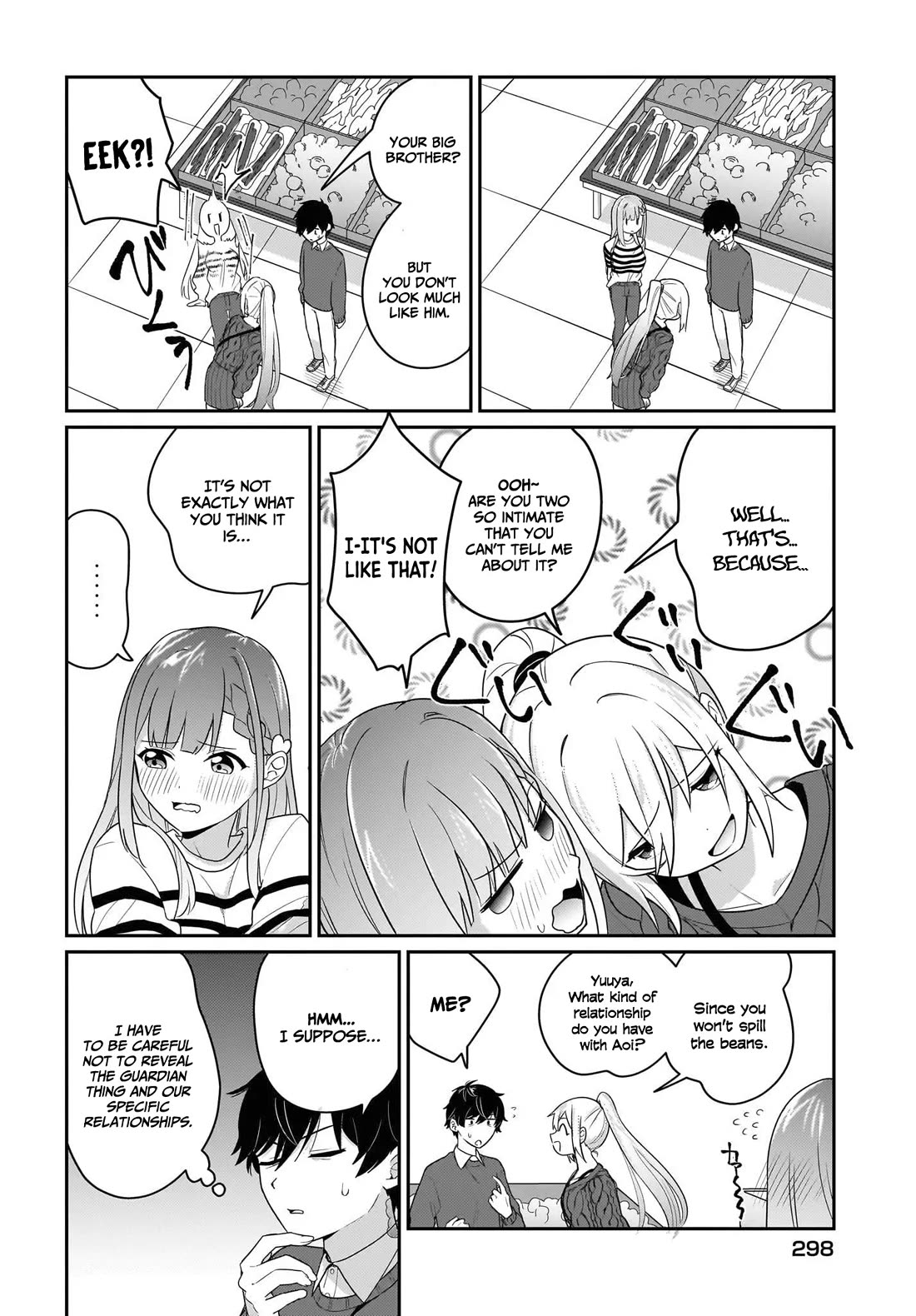 I, a Tired Office Worker, Start Living Together with a Beautiful Highschool Girl whom I Met Again After 7 Years chapter 3 page 7