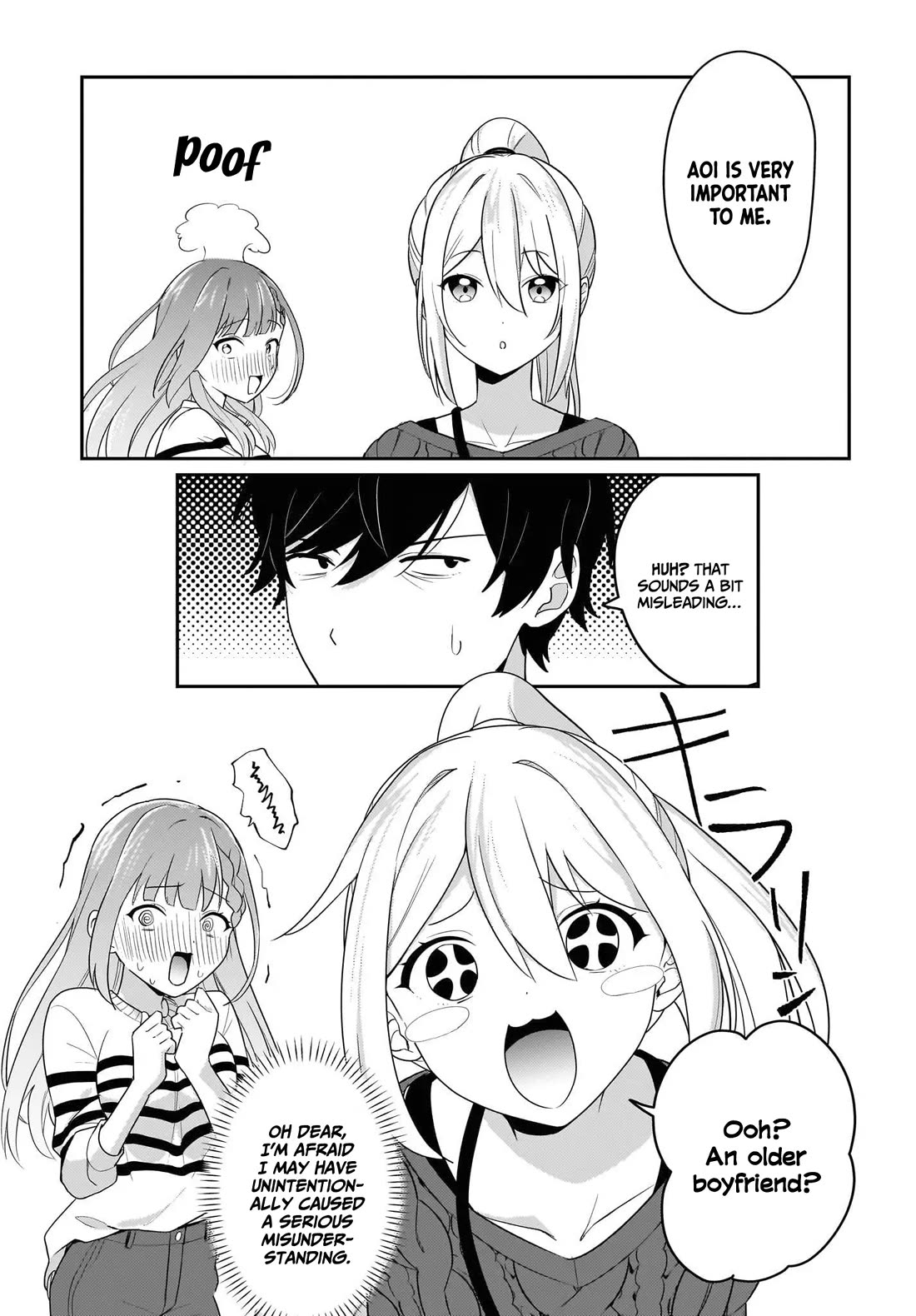 I, a Tired Office Worker, Start Living Together with a Beautiful Highschool Girl whom I Met Again After 7 Years chapter 3 page 8
