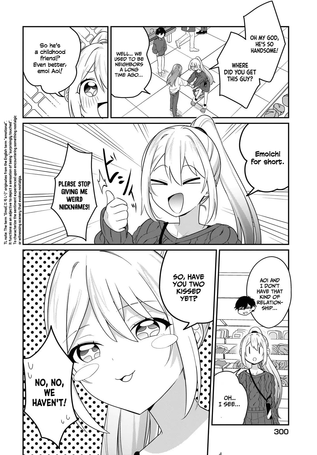 I, a Tired Office Worker, Start Living Together with a Beautiful Highschool Girl whom I Met Again After 7 Years chapter 3 page 9