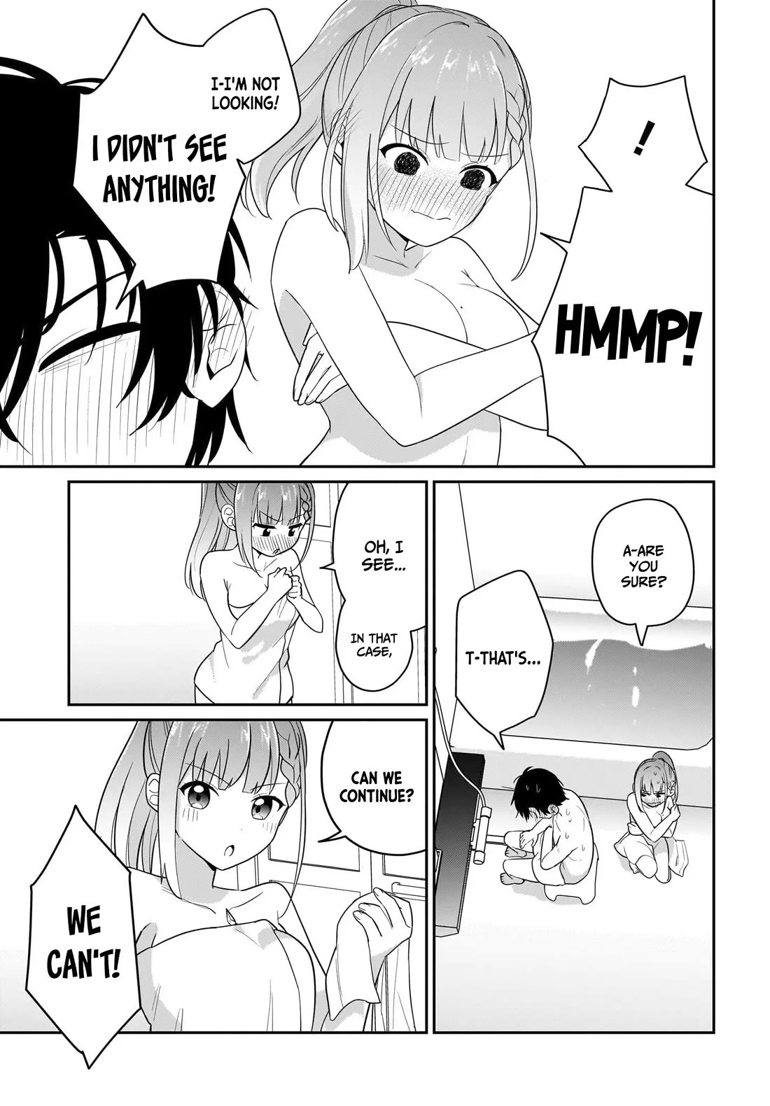 I, a Tired Office Worker, Start Living Together with a Beautiful Highschool Girl whom I Met Again After 7 Years chapter 4 page 10