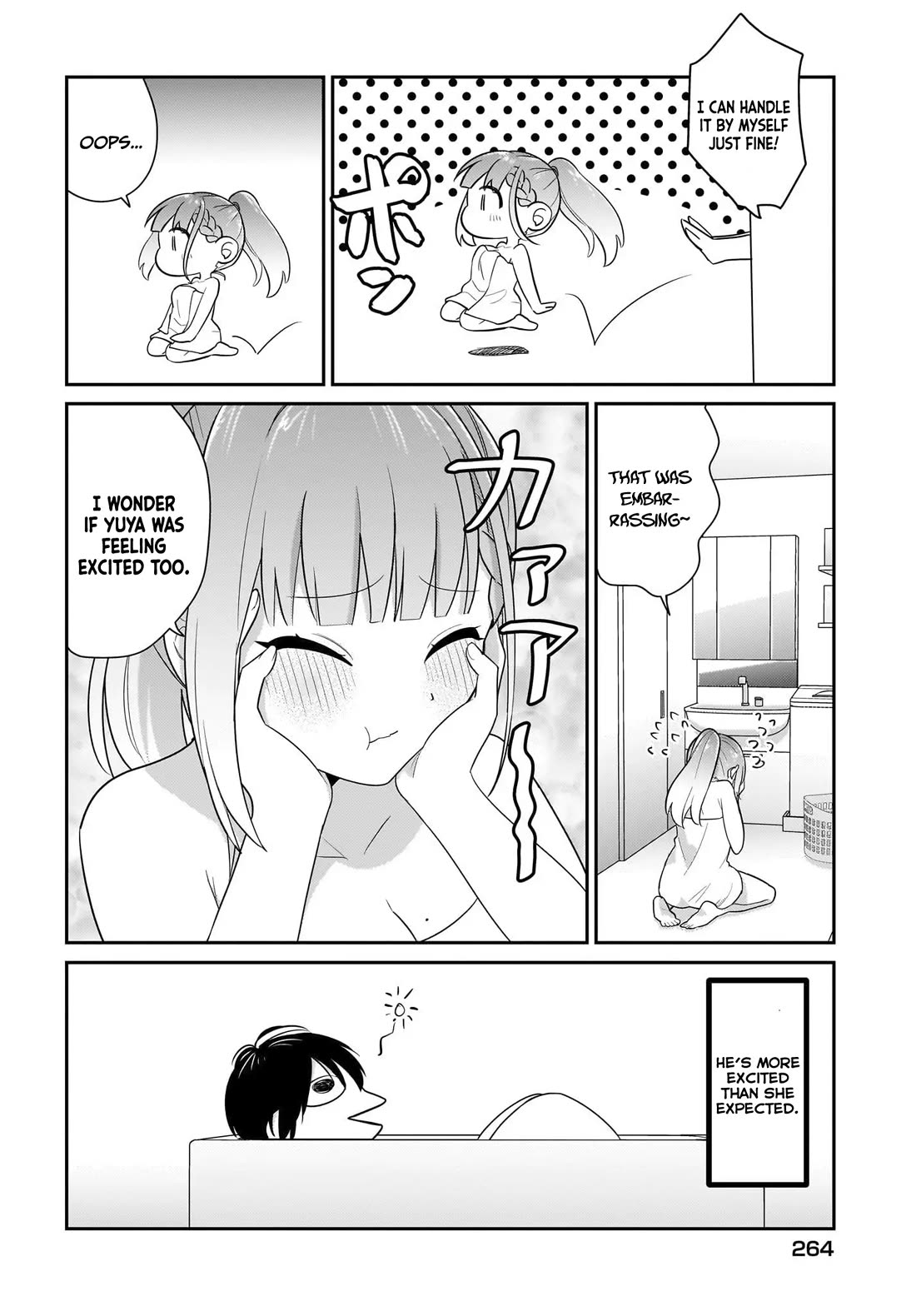 I, a Tired Office Worker, Start Living Together with a Beautiful Highschool Girl whom I Met Again After 7 Years chapter 4 page 11