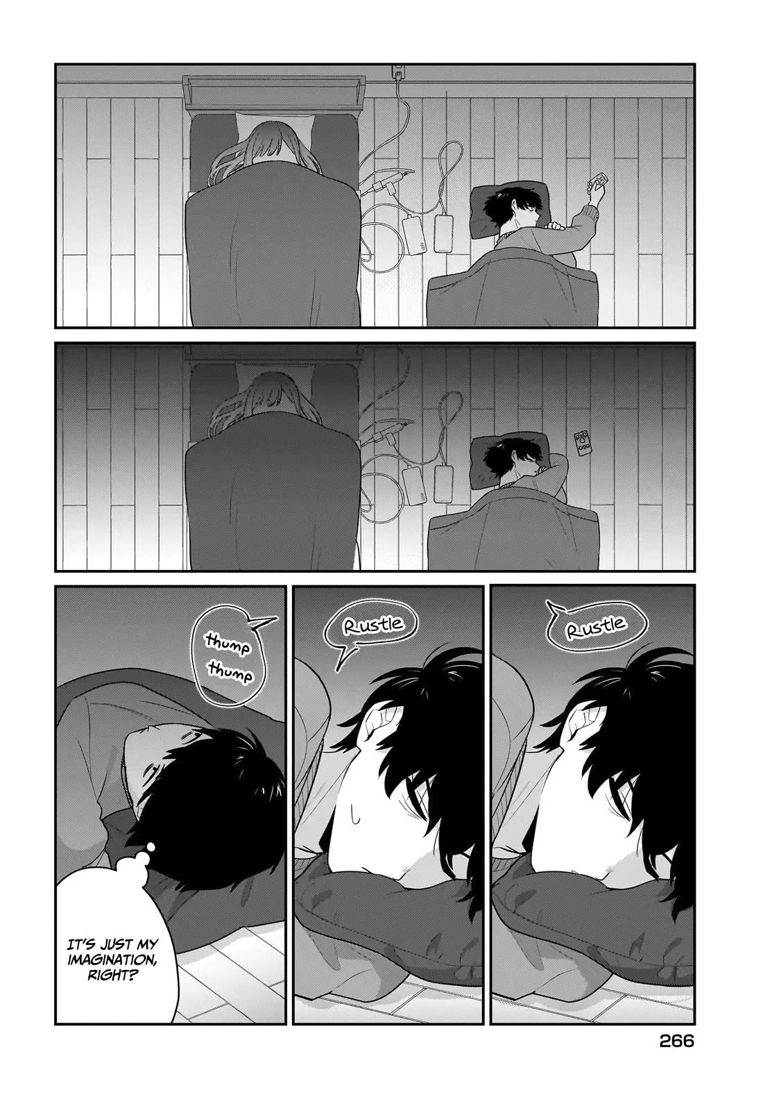 I, a Tired Office Worker, Start Living Together with a Beautiful Highschool Girl whom I Met Again After 7 Years chapter 4 page 13