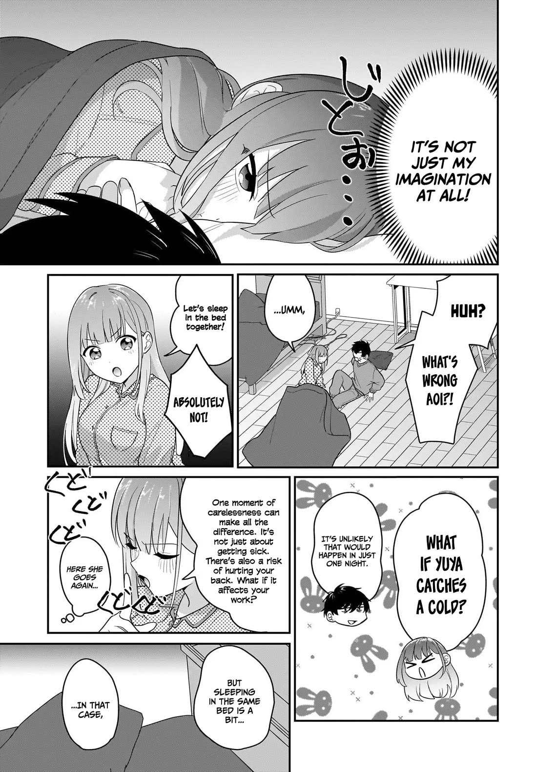I, a Tired Office Worker, Start Living Together with a Beautiful Highschool Girl whom I Met Again After 7 Years chapter 4 page 14