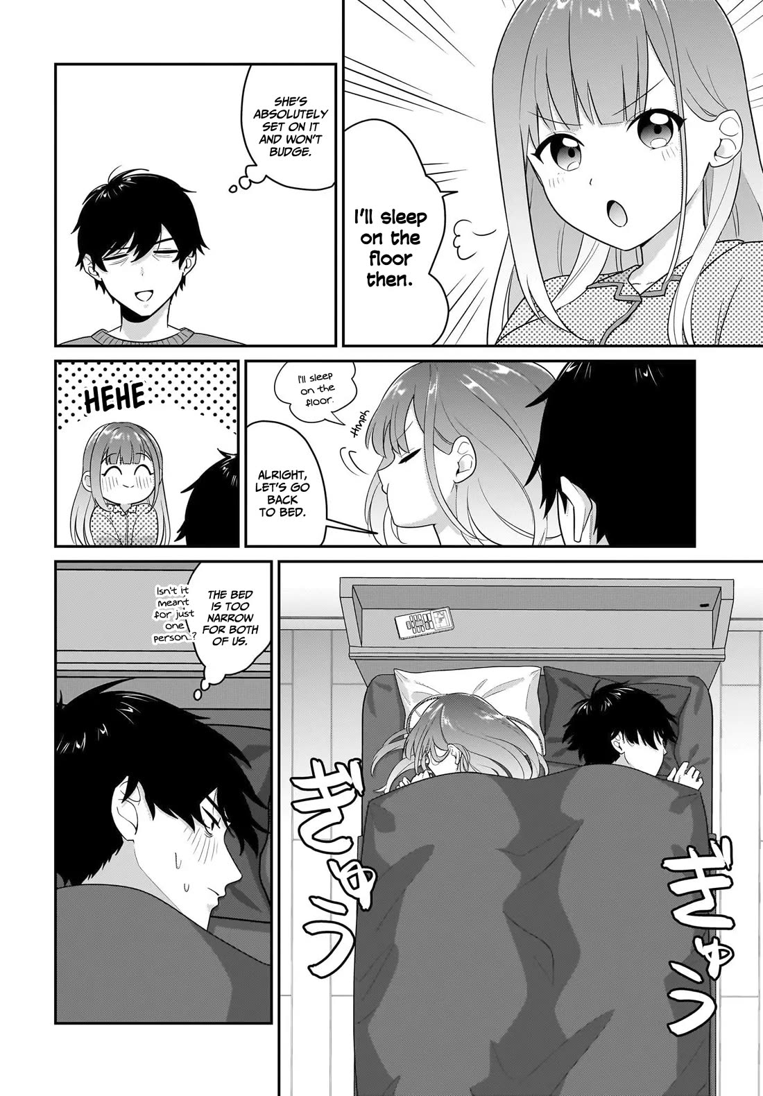 I, a Tired Office Worker, Start Living Together with a Beautiful Highschool Girl whom I Met Again After 7 Years chapter 4 page 15
