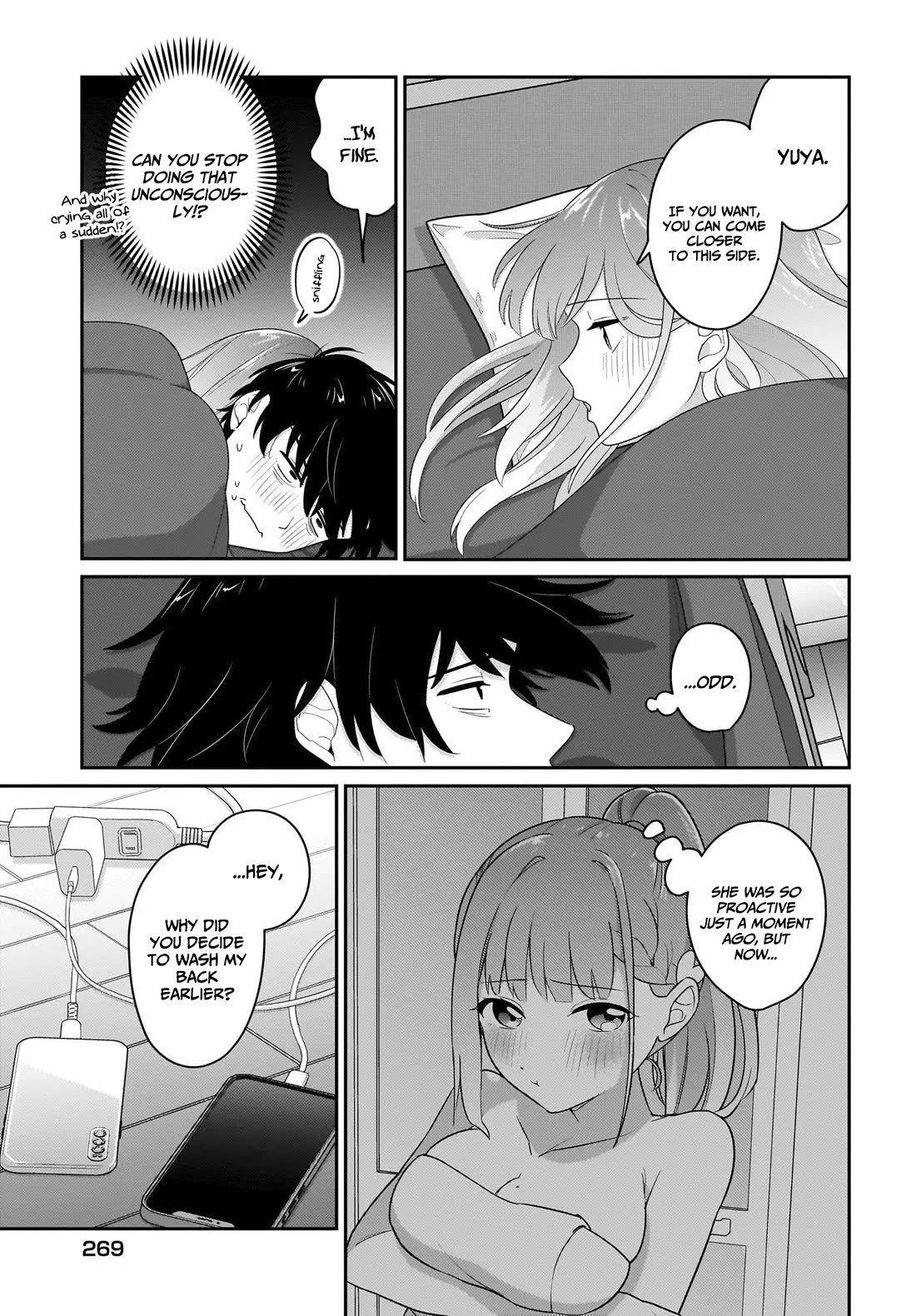 I, a Tired Office Worker, Start Living Together with a Beautiful Highschool Girl whom I Met Again After 7 Years chapter 4 page 16