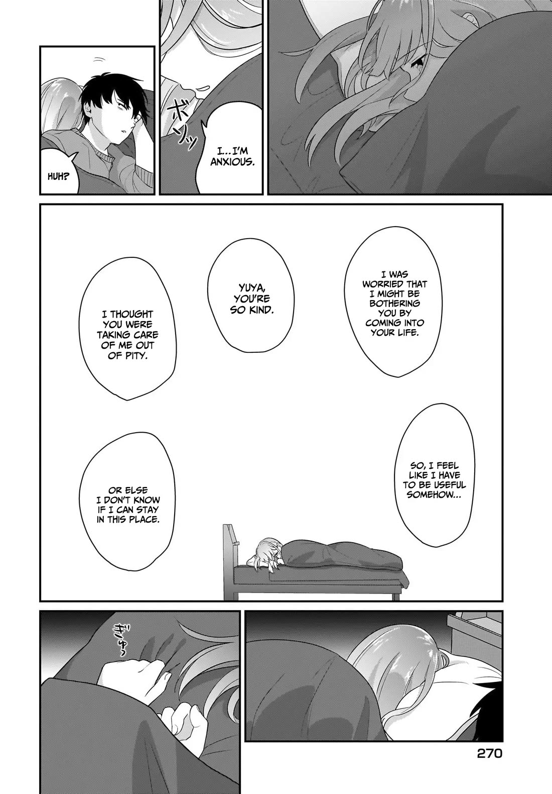 I, a Tired Office Worker, Start Living Together with a Beautiful Highschool Girl whom I Met Again After 7 Years chapter 4 page 17