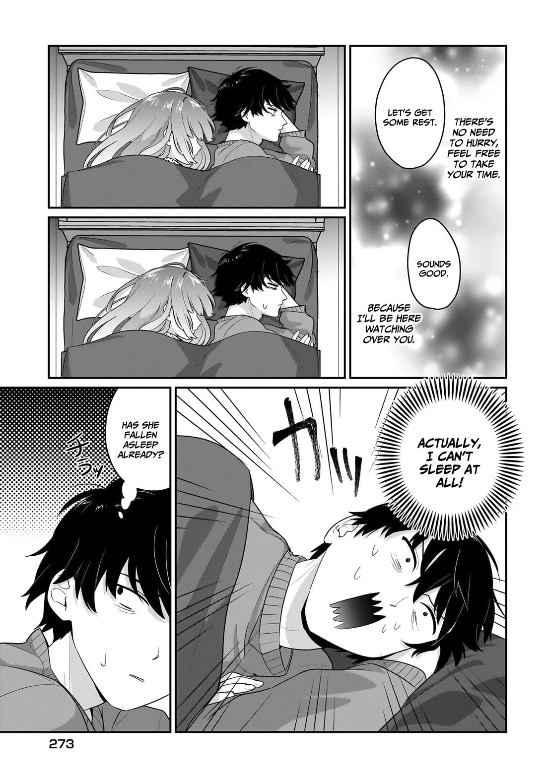 I, a Tired Office Worker, Start Living Together with a Beautiful Highschool Girl whom I Met Again After 7 Years chapter 4 page 20