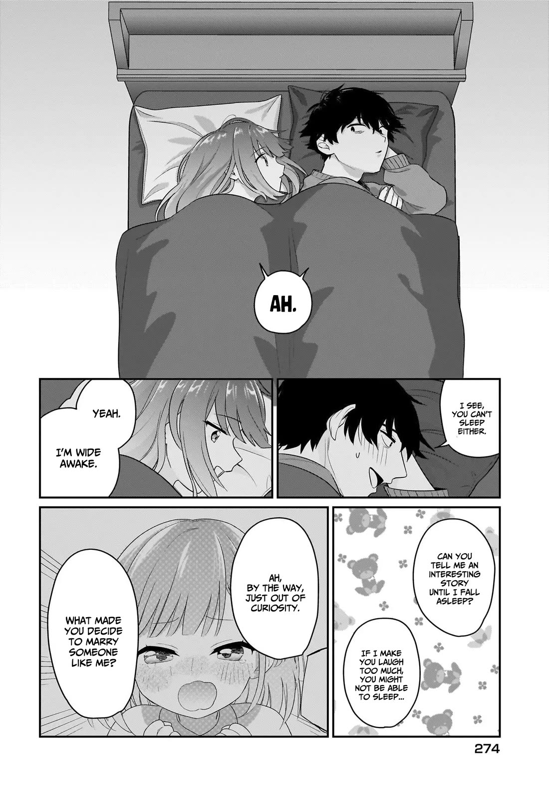 I, a Tired Office Worker, Start Living Together with a Beautiful Highschool Girl whom I Met Again After 7 Years chapter 4 page 21