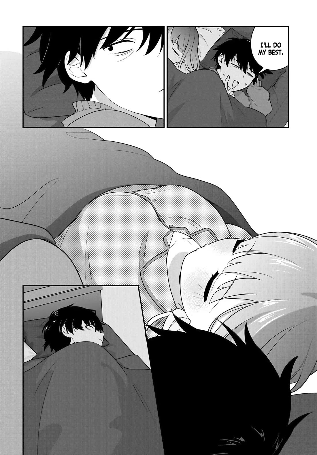 I, a Tired Office Worker, Start Living Together with a Beautiful Highschool Girl whom I Met Again After 7 Years chapter 4 page 23