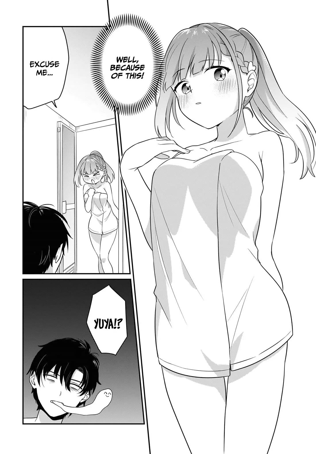 I, a Tired Office Worker, Start Living Together with a Beautiful Highschool Girl whom I Met Again After 7 Years chapter 4 page 3