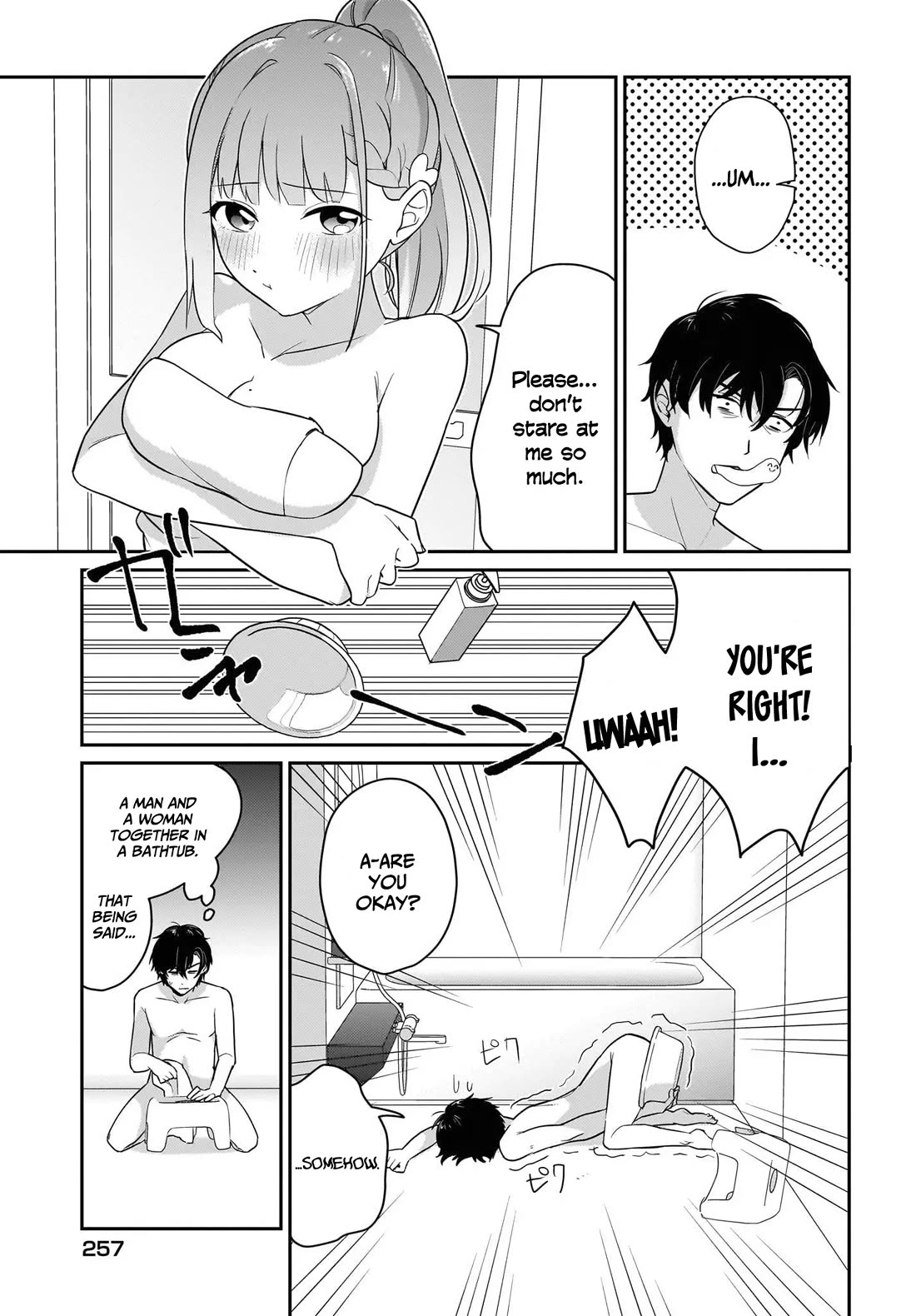 I, a Tired Office Worker, Start Living Together with a Beautiful Highschool Girl whom I Met Again After 7 Years chapter 4 page 4