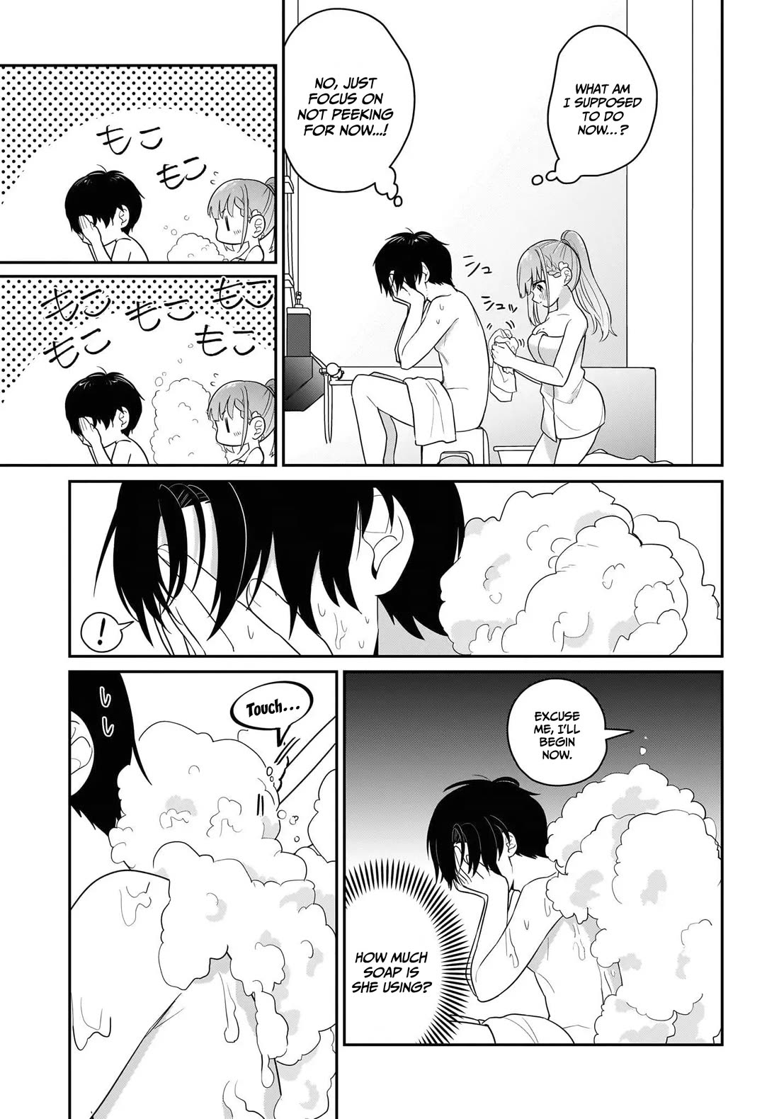 I, a Tired Office Worker, Start Living Together with a Beautiful Highschool Girl whom I Met Again After 7 Years chapter 4 page 6