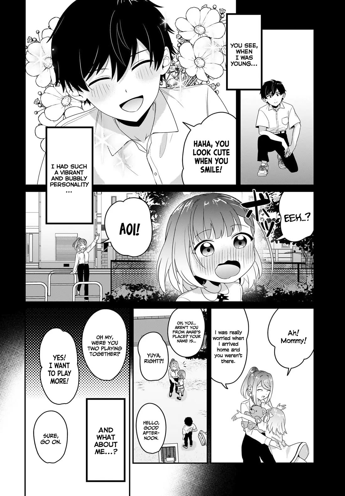 I, a Tired Office Worker, Start Living Together with a Beautiful Highschool Girl whom I Met Again After 7 Years chapter 5 page 11
