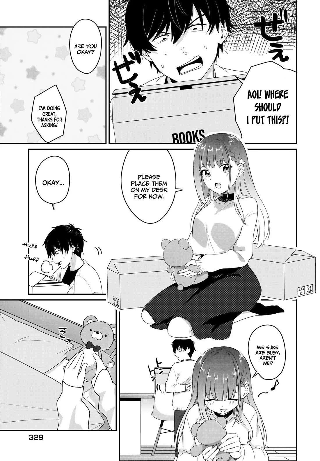 I, a Tired Office Worker, Start Living Together with a Beautiful Highschool Girl whom I Met Again After 7 Years chapter 5 page 12