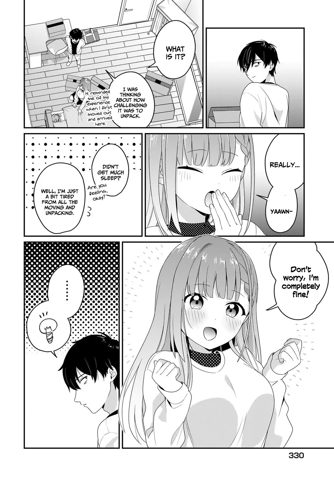 I, a Tired Office Worker, Start Living Together with a Beautiful Highschool Girl whom I Met Again After 7 Years chapter 5 page 13