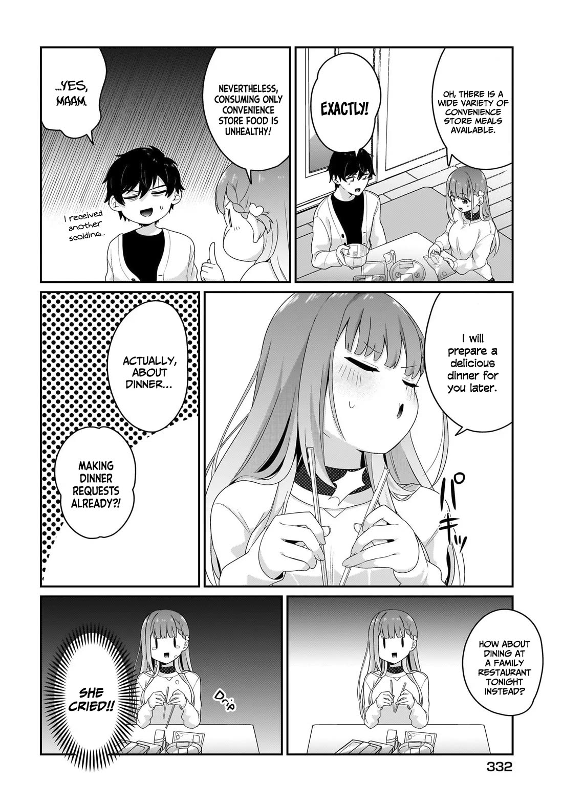I, a Tired Office Worker, Start Living Together with a Beautiful Highschool Girl whom I Met Again After 7 Years chapter 5 page 15