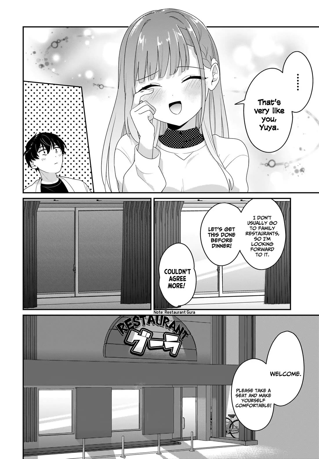 I, a Tired Office Worker, Start Living Together with a Beautiful Highschool Girl whom I Met Again After 7 Years chapter 5 page 17