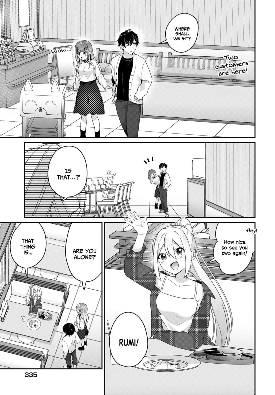 I, a Tired Office Worker, Start Living Together with a Beautiful Highschool Girl whom I Met Again After 7 Years chapter 5 page 18