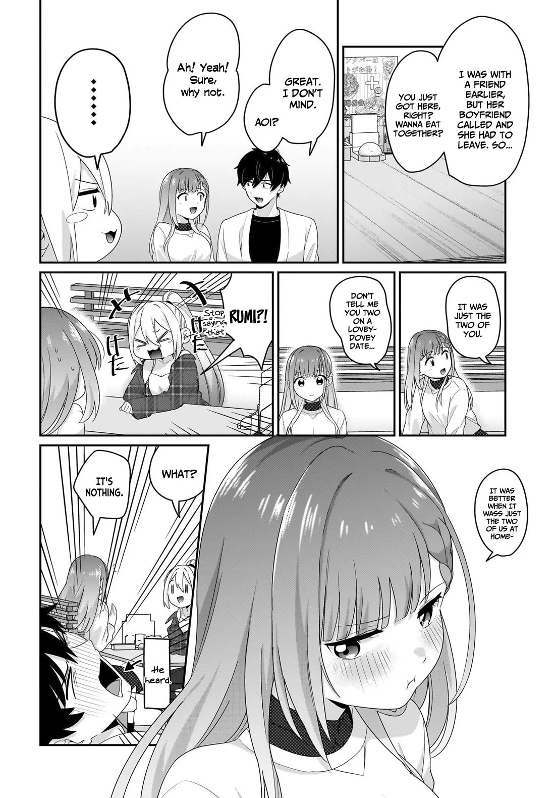 I, a Tired Office Worker, Start Living Together with a Beautiful Highschool Girl whom I Met Again After 7 Years chapter 5 page 19