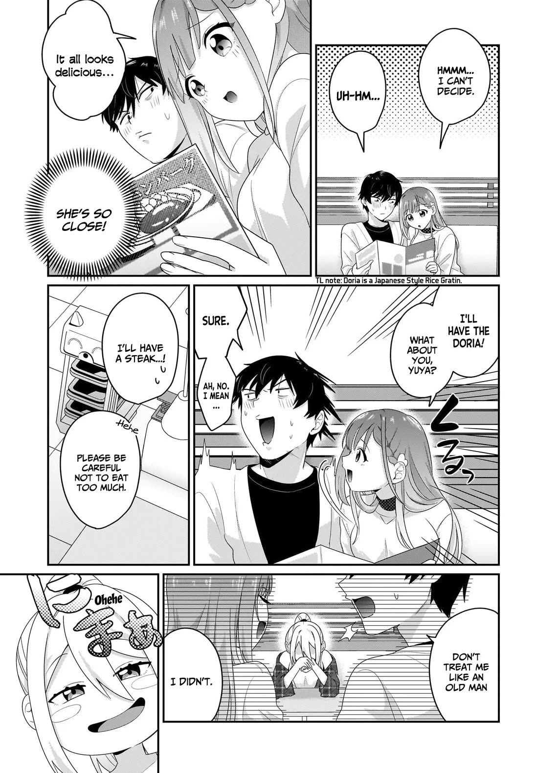 I, a Tired Office Worker, Start Living Together with a Beautiful Highschool Girl whom I Met Again After 7 Years chapter 5 page 20