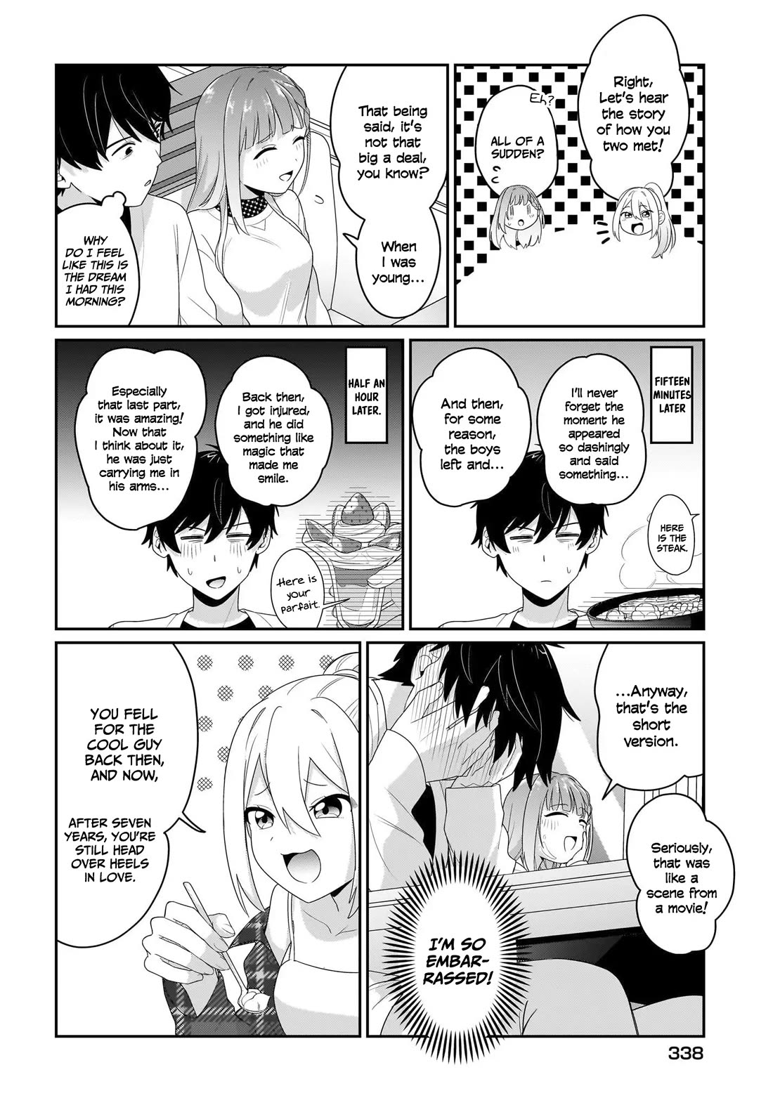 I, a Tired Office Worker, Start Living Together with a Beautiful Highschool Girl whom I Met Again After 7 Years chapter 5 page 21