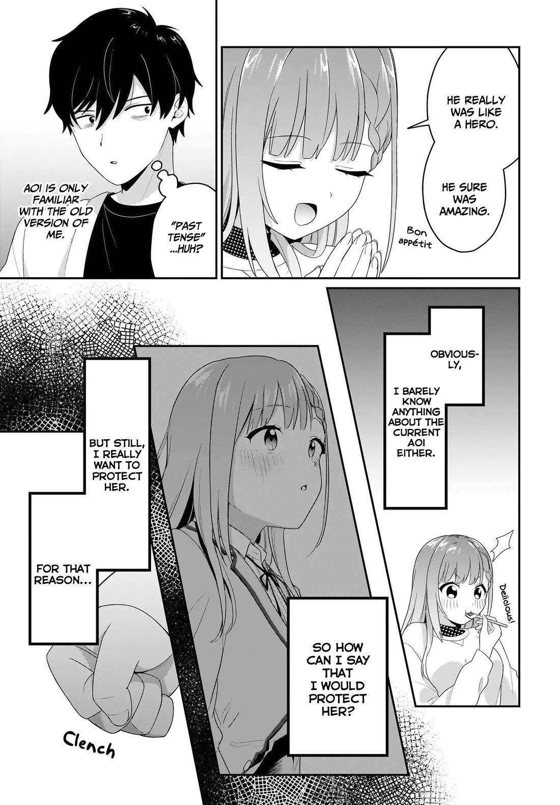I, a Tired Office Worker, Start Living Together with a Beautiful Highschool Girl whom I Met Again After 7 Years chapter 5 page 22