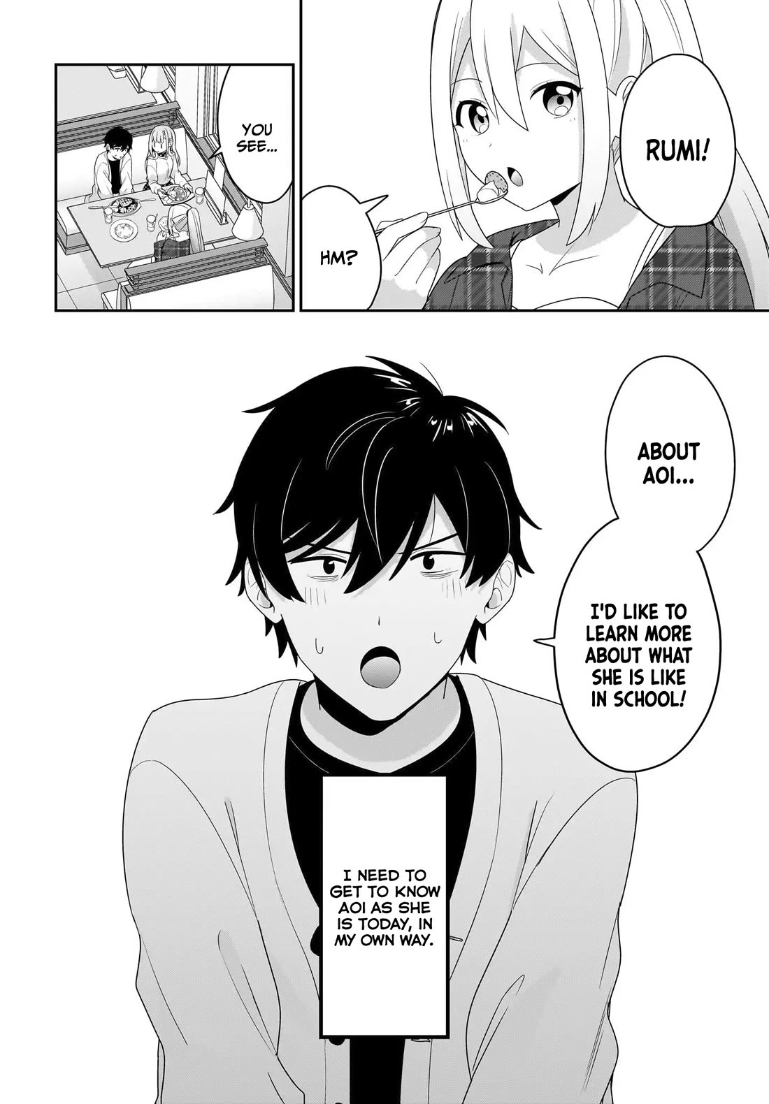 I, a Tired Office Worker, Start Living Together with a Beautiful Highschool Girl whom I Met Again After 7 Years chapter 5 page 23