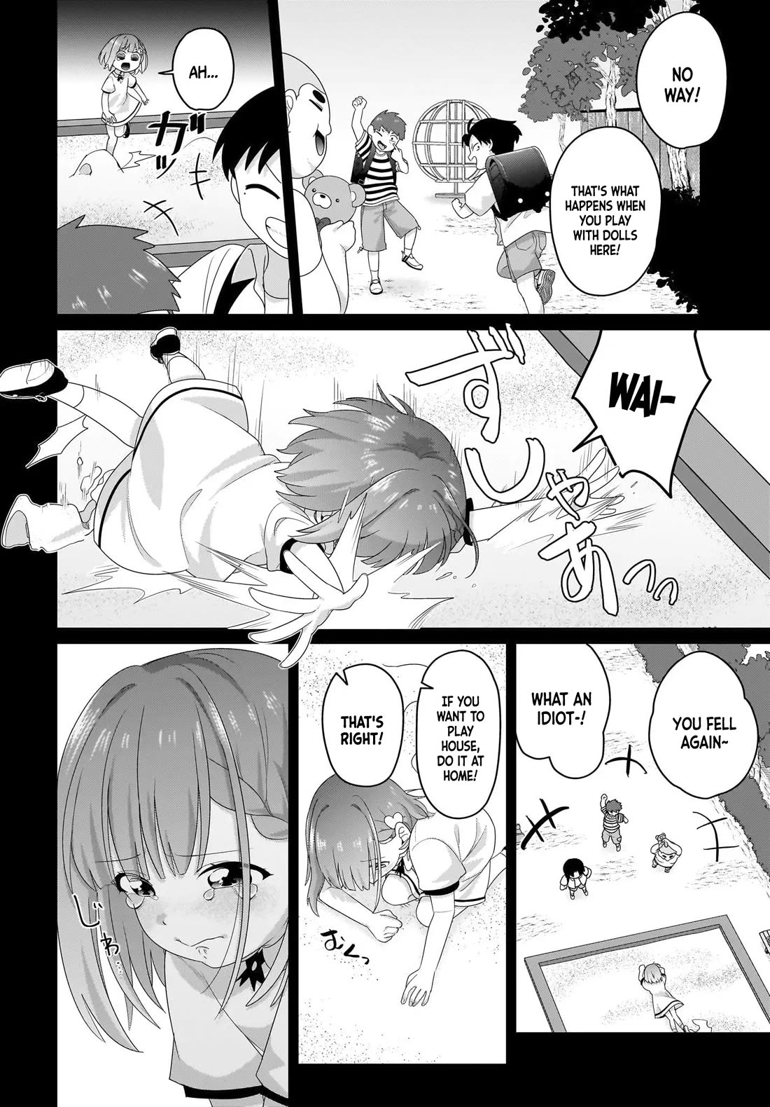 I, a Tired Office Worker, Start Living Together with a Beautiful Highschool Girl whom I Met Again After 7 Years chapter 5 page 3